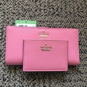 NWT Kate Spade Cameron Wallet and Card Holder